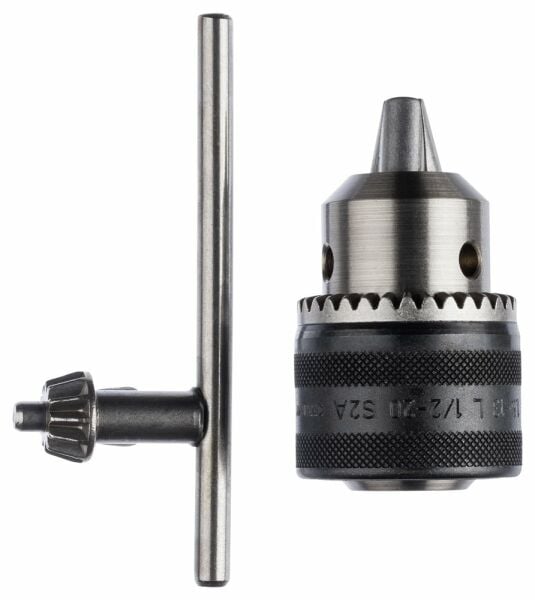 Bosch - 1,5-13 mm - 1/2''-20 Anahtarlı Mandren