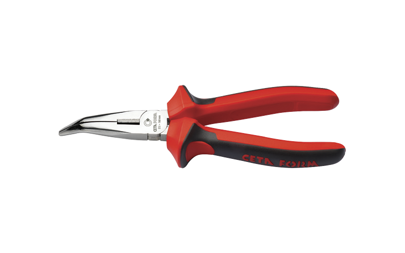 Ceta Form Eğri Kargaburun (Parlak Krom/DuoTech Sap) 160 mm - E16-11-0160