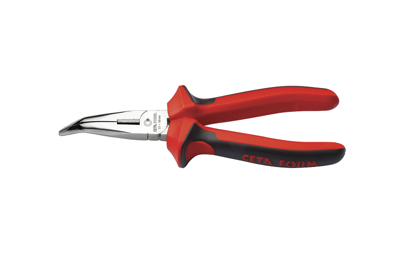 Ceta Form Eğri Kargaburun (Parlak Krom/DuoTech Sap) 160 mm - E16-11-0160