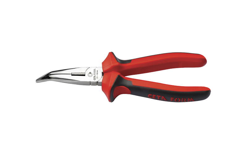 Ceta Form Eğri Kargaburun (Parlak Krom/DuoTech Sap) 160 mm - E16-11-0160