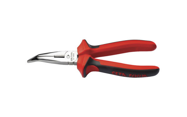 Ceta Form Eğri Kargaburun (Parlak Krom/DuoTech Sap) 160 mm - E16-11-0160