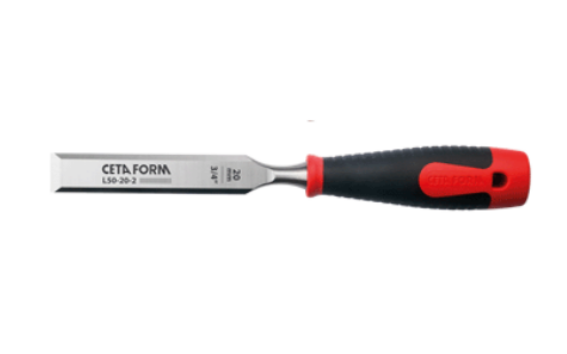 Ceta Form Düz Iskarpela (Plastik Saplı) 20 mm - L50-20-2