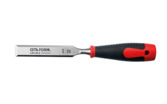 Ceta Form Düz Iskarpela (Plastik Saplı) 25 mm - L50-25-2