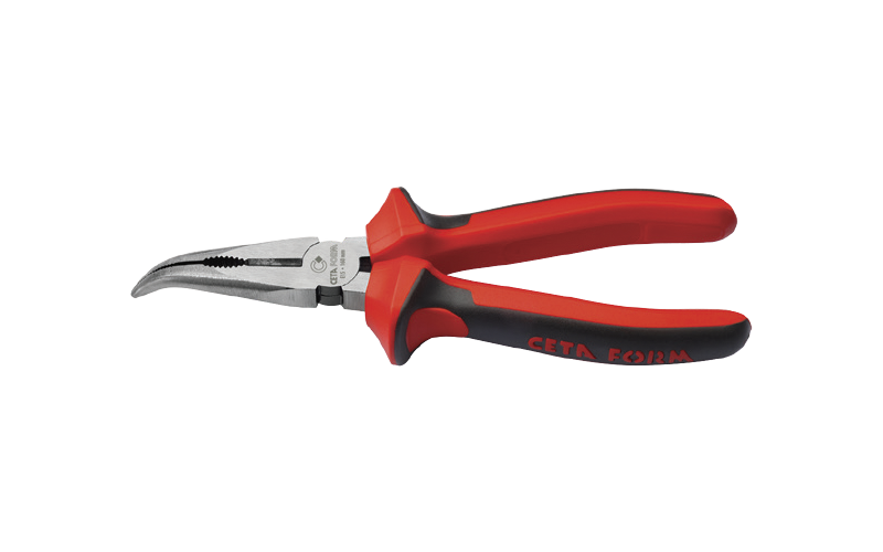 Ceta Form Eğri Kargaburun (Polisajlı/DuoTech Sap) 160 mm - E16-41-0160