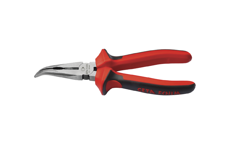 Ceta Form Eğri Kargaburun (Polisajlı/DuoTech Sap) 160 mm - E16-41-0160