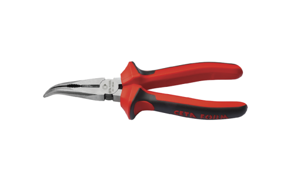 Ceta Form Eğri Kargaburun (Polisajlı/DuoTech Sap) 160 mm - E16-41-0160