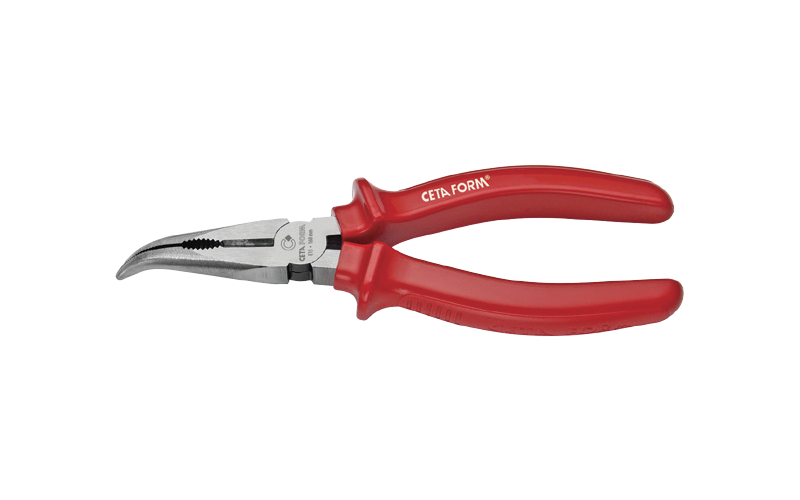 Ceta Form Eğri Kargaburun (Polisajlı/UniGrip Sap) 160 mm - E16-43-0160