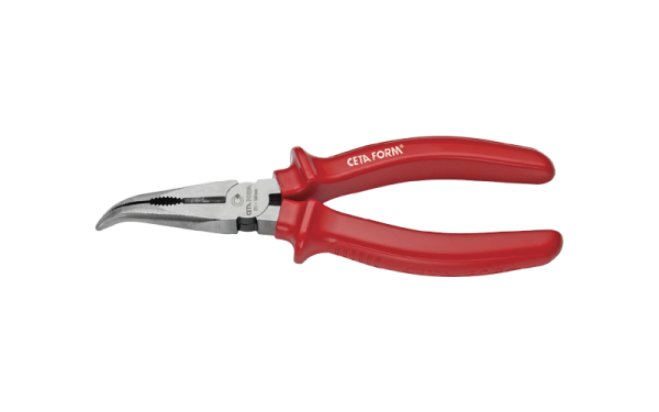 Ceta Form Eğri Kargaburun (Polisajlı/UniGrip Sap) 160 mm - E16-43-0160