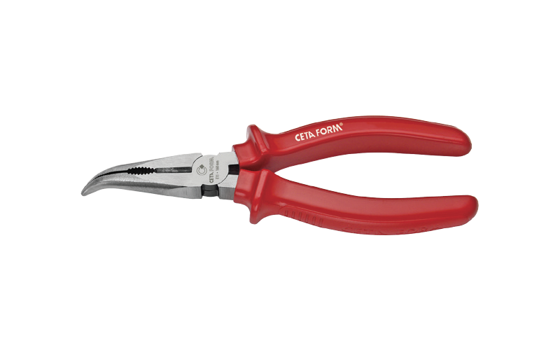 Ceta Form Eğri Kargaburun (Polisajlı/UniGrip Sap) 200 mm - E16-43-0200