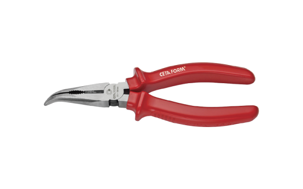 Ceta Form Eğri Kargaburun (Polisajlı/UniGrip Sap) 200 mm - E16-43-0200