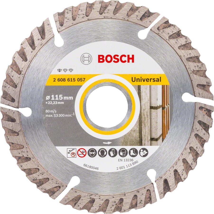 Bosch 9+1 Standard For Unıversal 115 Mm 2608615058