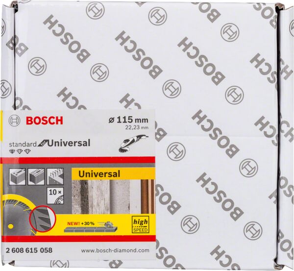 Bosch 9+1 Standard For Unıversal 115 Mm 2608615058