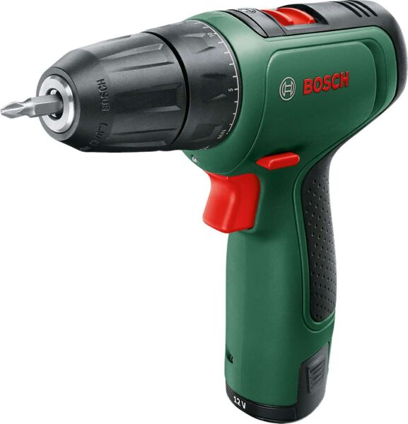 Bosch EasyDrill 1200 Akülü Delme Vidalama Makinesi + GAL 1210 CV (Tek Akülü) - 06039D3006