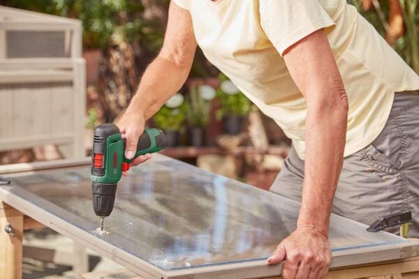 Bosch EasyDrill 1200 Akülü Delme Vidalama Makinesi + GAL 1210 CV (Tek Akülü) - 06039D3006