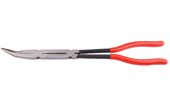 Ceta Form Ekstra Uzun Eğri Kargaburun (Çift Mafsallı) 340 mm - E16XL-340