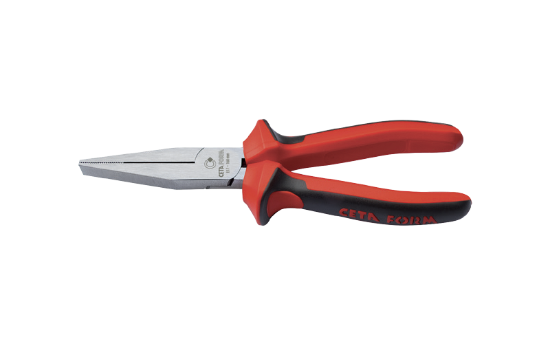 Ceta Form Yassı Kargaburun (Polisajlı/DuoTech Sap) 160 mm - E17-41-0160