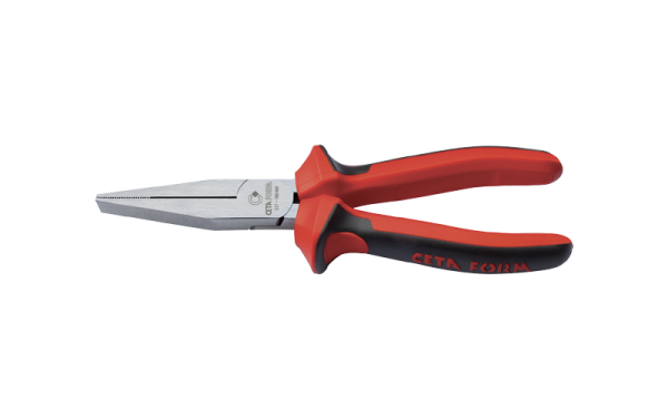 Ceta Form Yassı Kargaburun (Polisajlı/DuoTech Sap) 160 mm - E17-41-0160