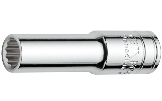 Ceta Form 3/8'' 12 Köşe (Yıldız) Derin Lokma Anahtar 1/2'' - C14A-B0102