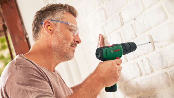 Bosch EasyImpact 1200 Akülü Darbeli Delme Vidalama Makinesi + GAL 1210 CV (Tek Akülü) - 06039D3104