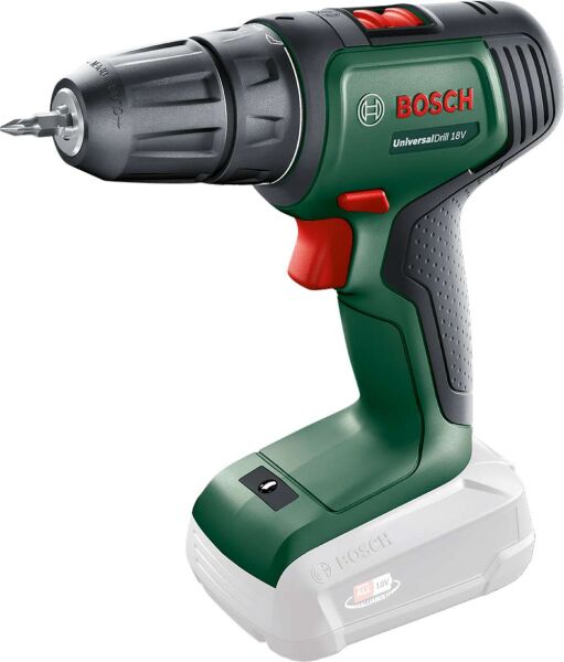 Bosch UniversalDrill 18 V Akülü Delme Vidalama Makinesi (Aküsüz) - 06039D4000
