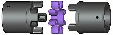 KTR (ROTEX) ÇELİK KAPLİN PN D02041901 ROTEX 38 ST 98 SH 1B-1B