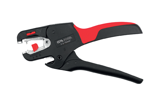 Ceta Form Otomatik İzoleli Kablo Sıyırma Aleti 0.5-16 mm² - E25-ASP16