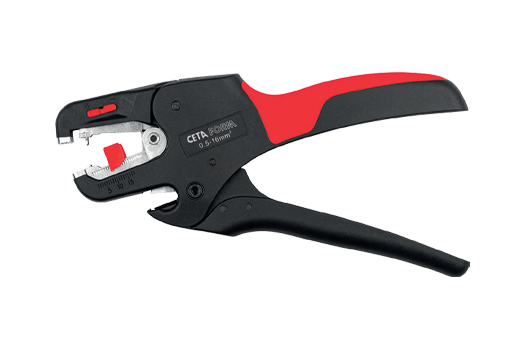 Ceta Form Otomatik İzoleli Kablo Sıyırma Aleti 0.5-16 mm² - E25-ASP16