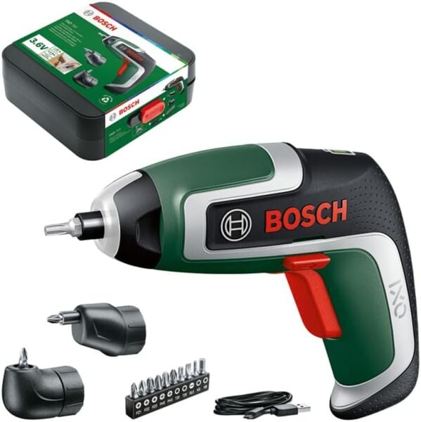 Bosch IXO 7 Akülü Vidalama Seti - 06039E0001