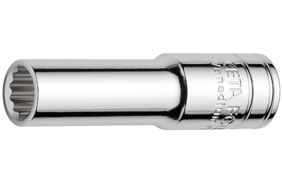 Ceta Form 3/8'' 12 Köşe (Yıldız) Derin Lokma Anahtar 1'' - C14A-B1000
