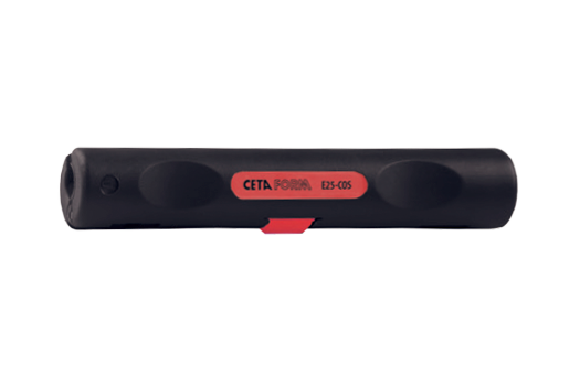 Ceta Form Koaksiyel Kablo Sıyırıcı (StripX / 4,8 - 7,5 mm²) - E25-COS