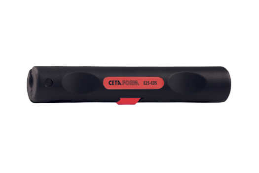 Ceta Form Koaksiyel Kablo Sıyırıcı (StripX / 4,8 - 7,5 mm²) - E25-COS