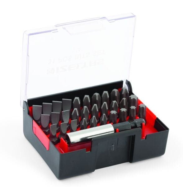 İzeltaş 31 Parça Bits Uç Set (Plastik Kutu) - 4800008131
