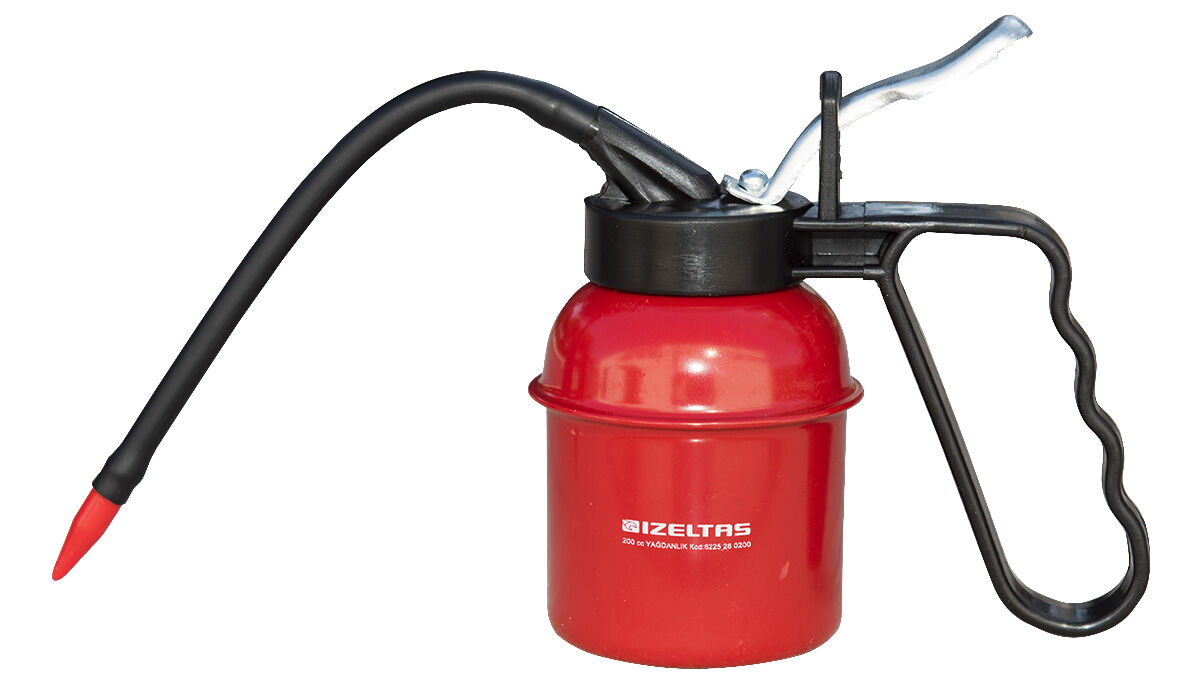 İzeltaş 200 cc Madeni Yağdanlık - 6225260200