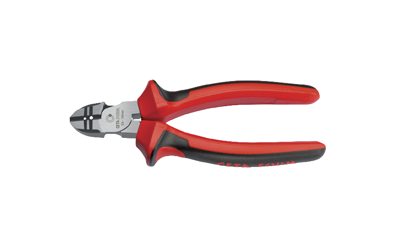 Ceta Form Kablo Sıyıcılı Yan Keski (Polisajlı/DuoTech Sap) - E26-41-0160