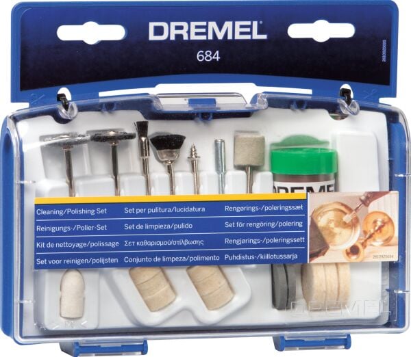 DREMEL® Temizleme & Parlatma Seti (684) - 26150684JA