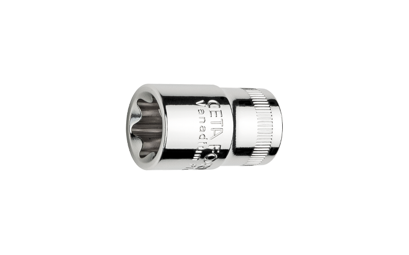 Ceta Form 3/8'' Dış Torx Lokma Anahtar E08 x 28 mm - C16-08
