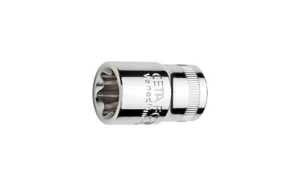 Ceta Form 3/8'' Dış Torx Lokma Anahtar E08 x 28 mm - C16-08