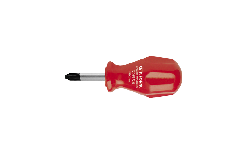 Ceta Form TOREX Topaç Tipi Yıldız Uçlu Tornavida PH1 x 25 mm - 4200/TP1M