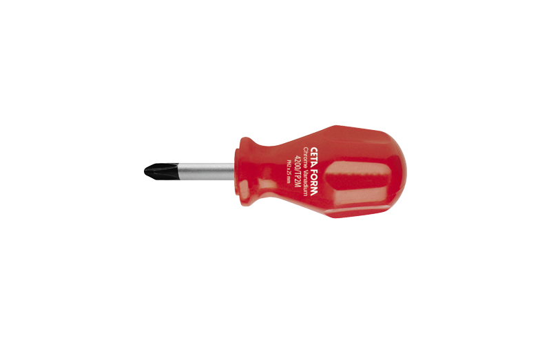 Ceta Form TOREX Topaç Tipi Yıldız Uçlu Tornavida PH1 x 25 mm - 4200/TP1M