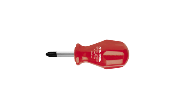 Ceta Form TOREX Topaç Tipi Yıldız Uçlu Tornavida PH1 x 25 mm - 4200/TP1M