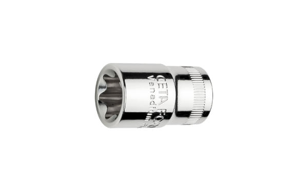 Ceta Form 3/8'' Dış Torx Lokma Anahtar E10 x 28 mm - C16-10