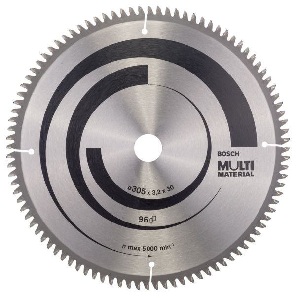 Bosch Daıre Testere Bıçagı Mm Mu B 305X30-96 2608640453