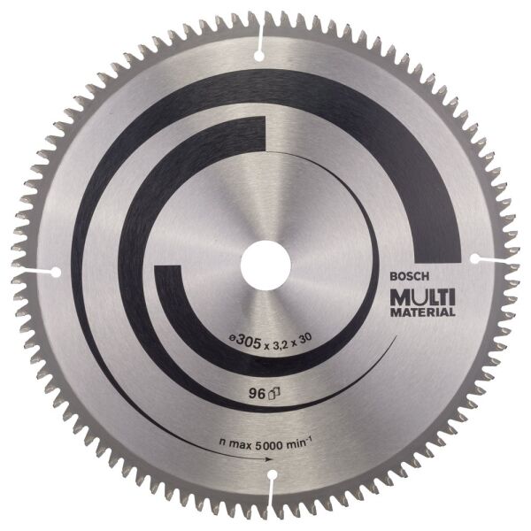 Bosch Daıre Testere Bıçagı Mm Mu B 305X30-96 2608640453