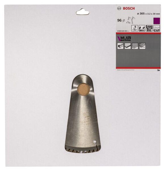 Bosch Daıre Testere Bıçagı Mm Mu B 305X30-96 2608640453