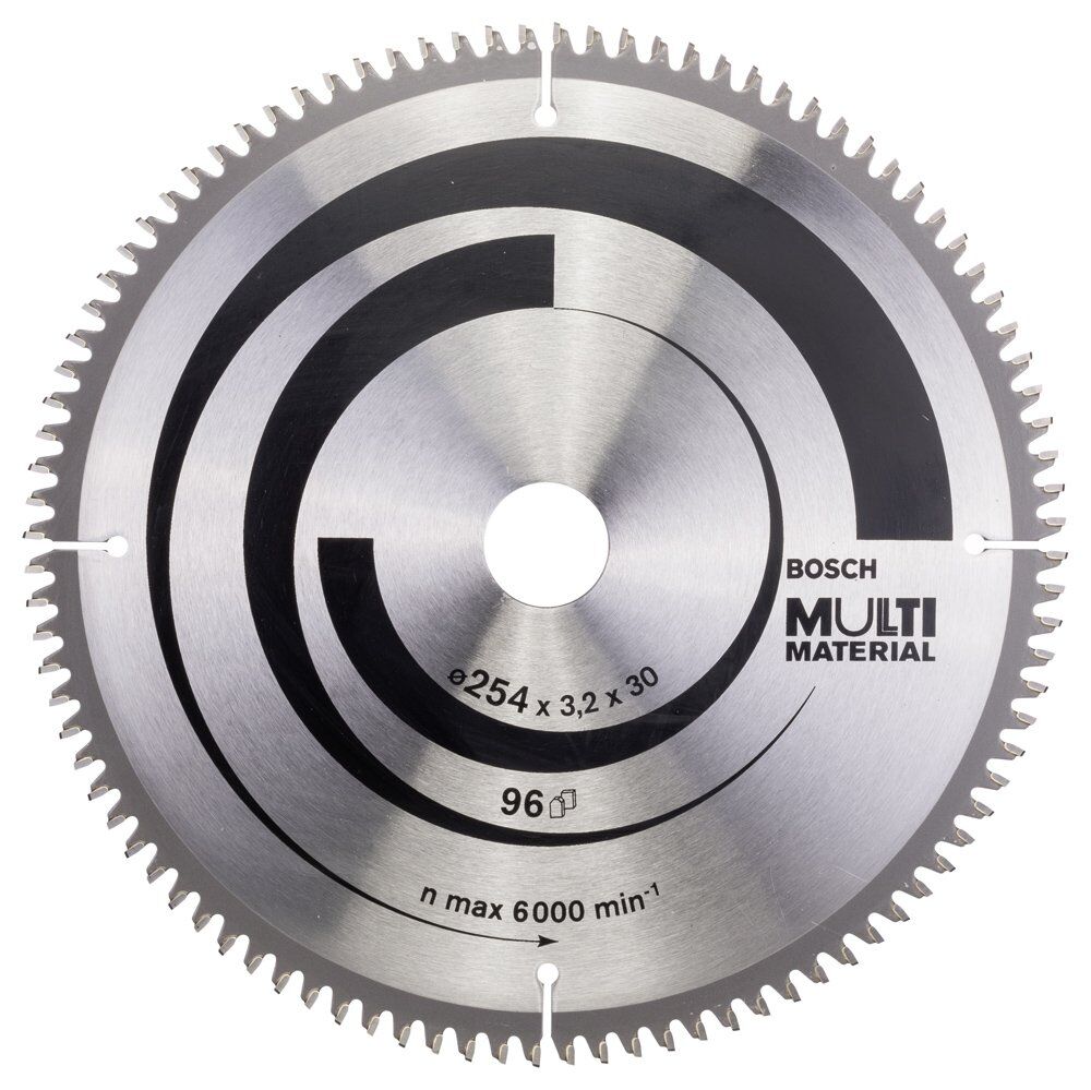 Bosch Daıre Testere Bıçagı Mm Mu B 254X30-96 2608640451