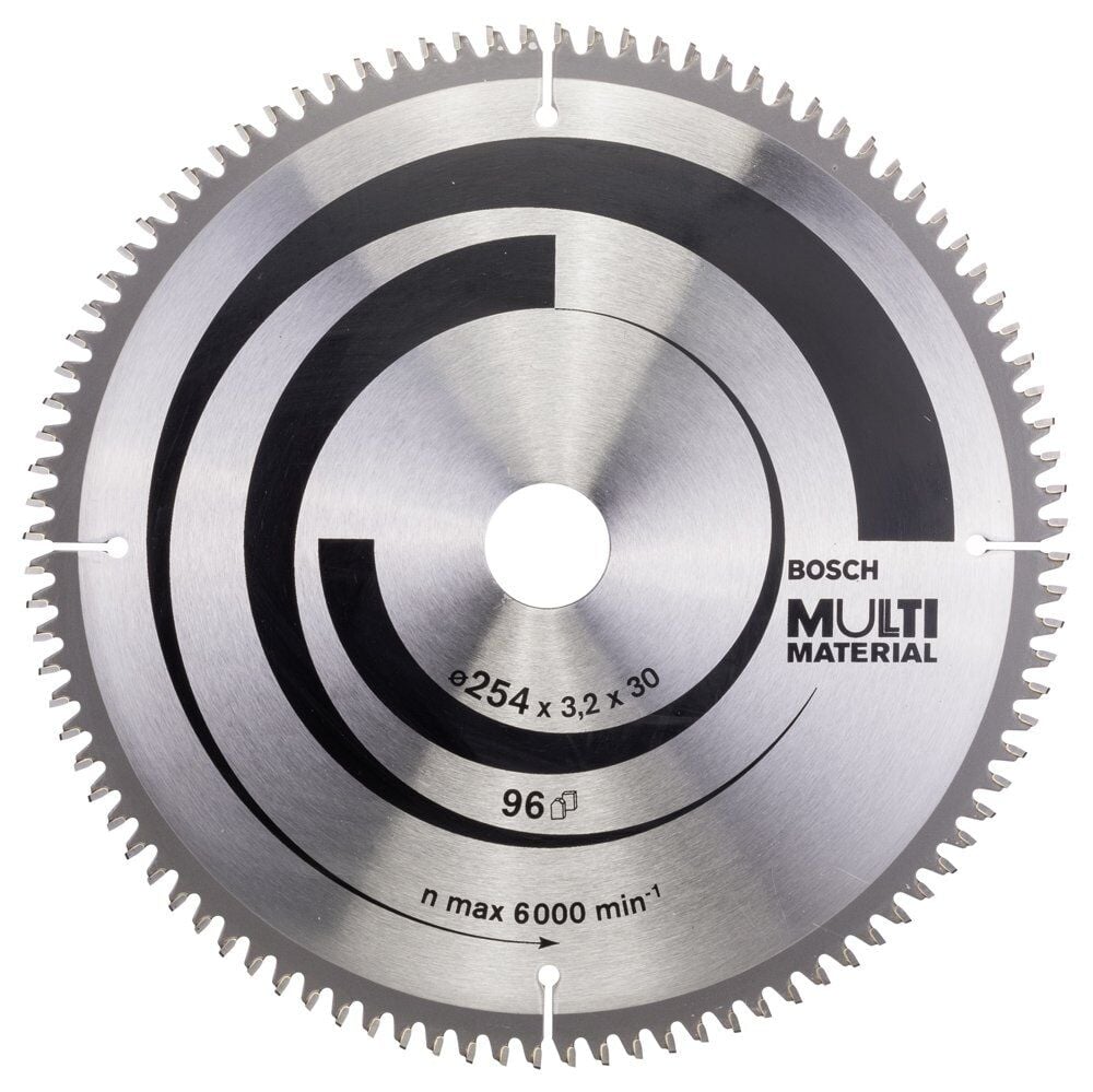 Bosch Daıre Testere Bıçagı Mm Mu B 254X30-96 2608640451