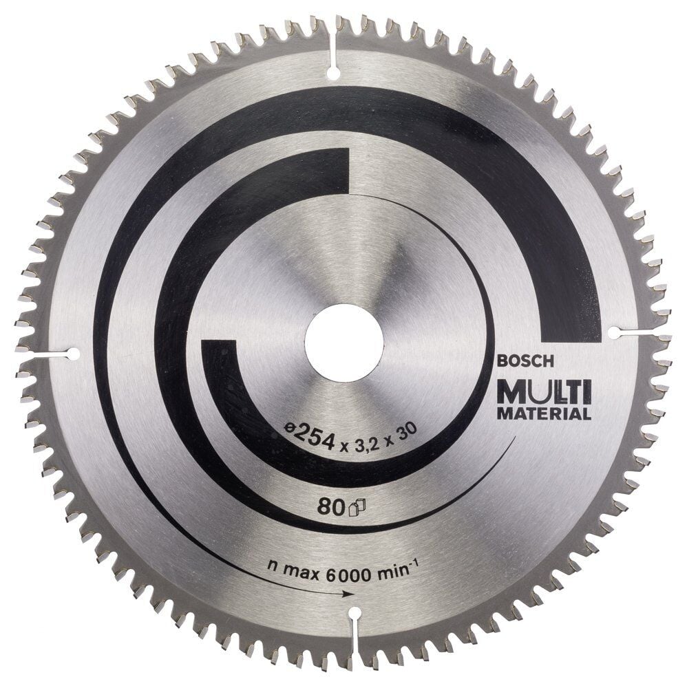Bosch Daıre Testere Bıçagı Mm Mu B 254X30-80 2608640450