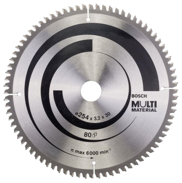 Bosch Daıre Testere Bıçagı Mm Mu B 254X30-80 2608640450