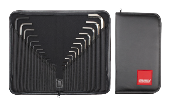 Ceta Form 27 Parça Kombo Topbaşlı L Allen Anahtar Takımı (Uzun Tip) (Metrik/SAE) - LT27/900CP