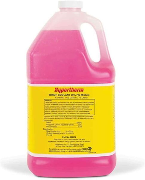 Hypertherm Torch Coolant 70/30 PG 1-GAL